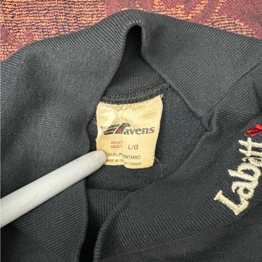 90s Labatt Blue Sweater - Picture 2 of 6